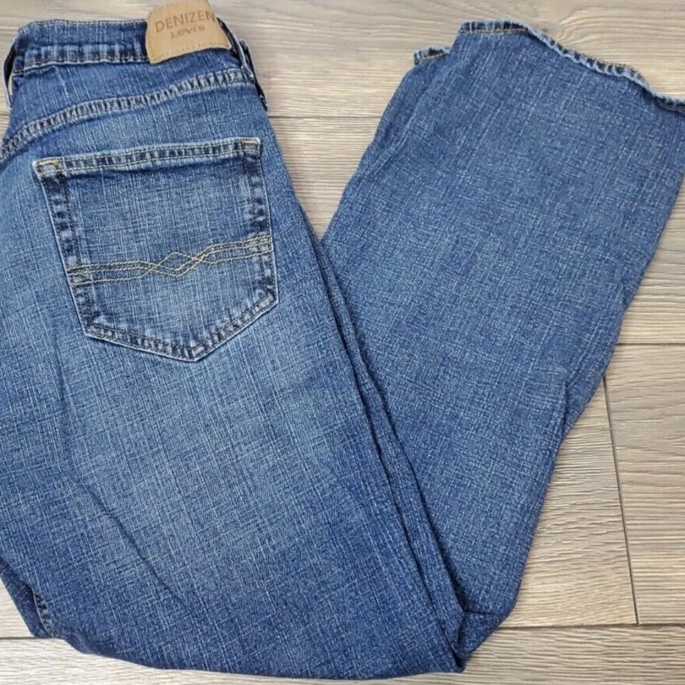 Denizen Levi’s 285 Relaxed fit Men jeans Size 32x30 EUC